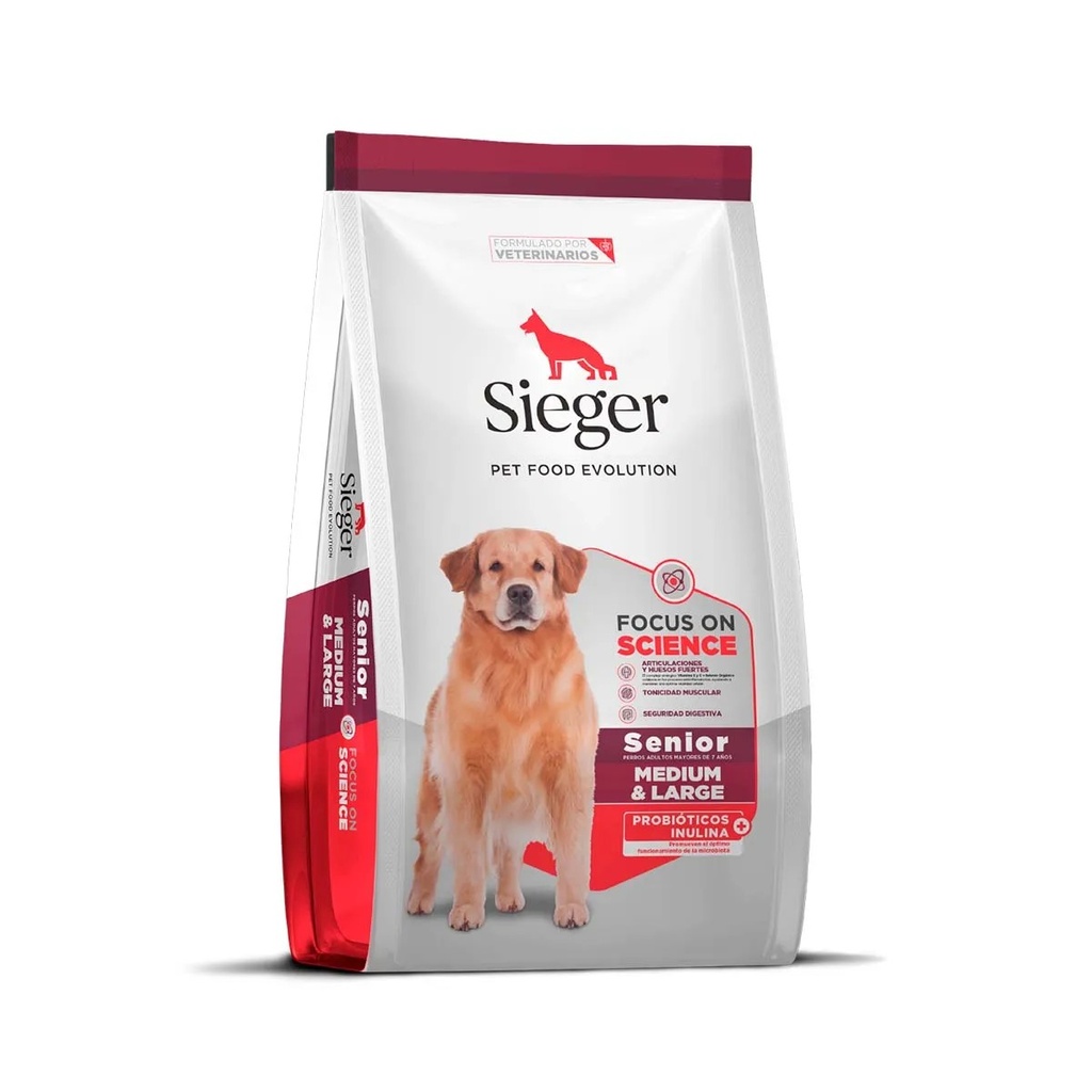 Sieger senior mediano y grande 3kg