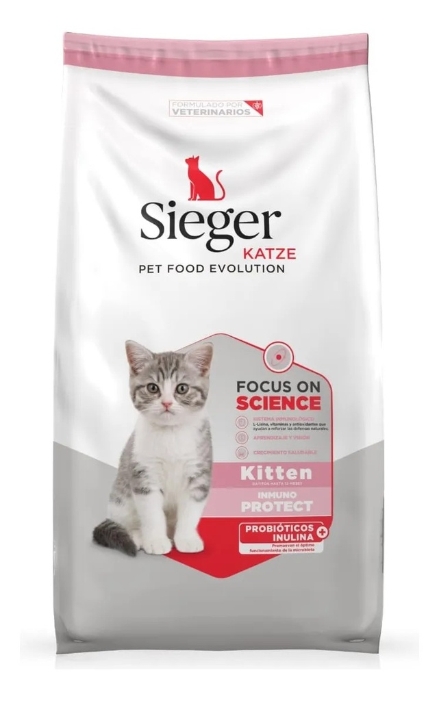 Sieger cats kitten 10kg
