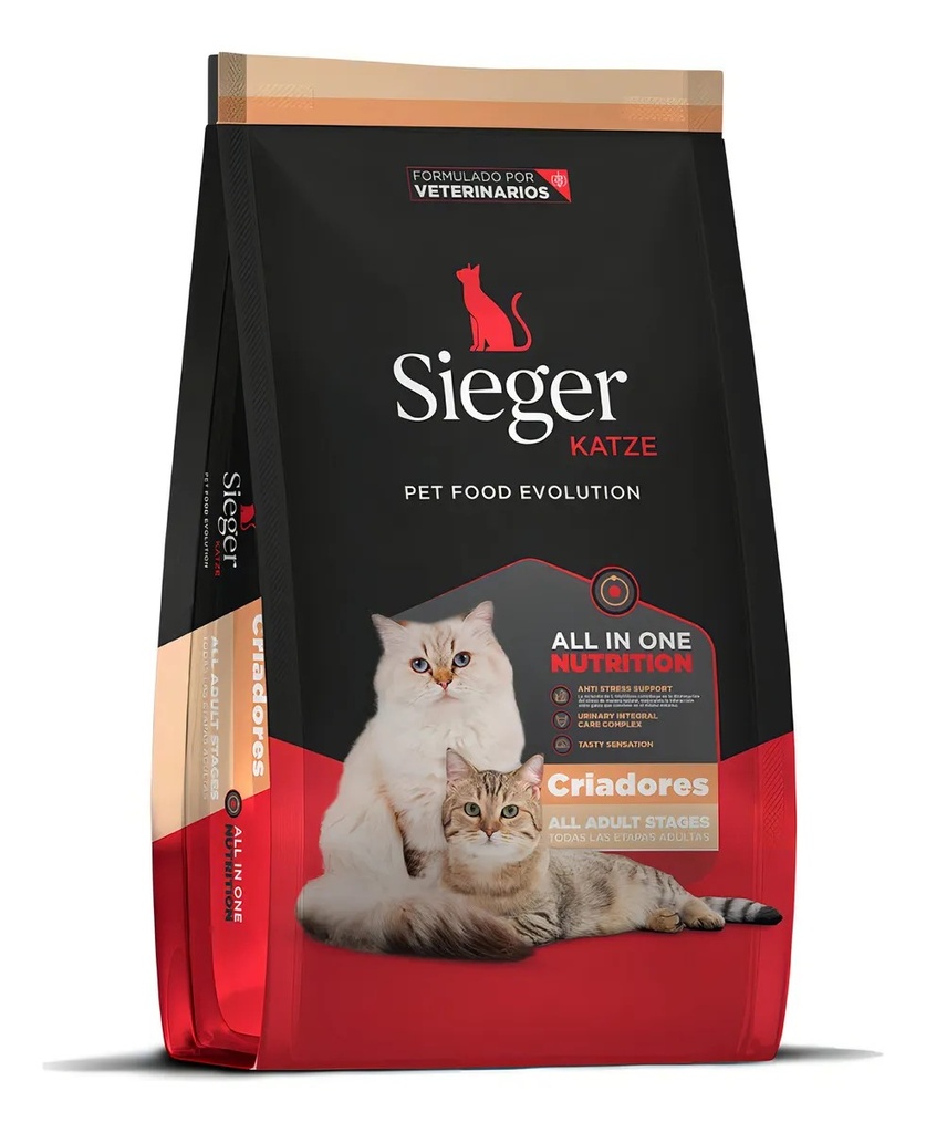 Sieger cats criadores 7,5kg