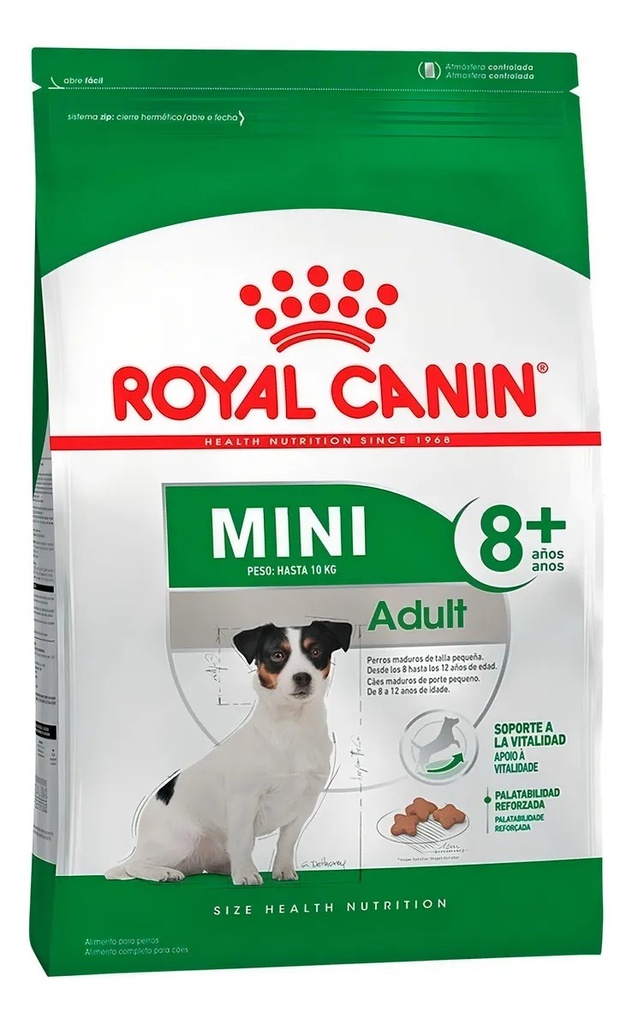 Royal canin mini adult 8+ 1kg