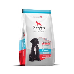 Sieger cachorro mediano y grande 3kg