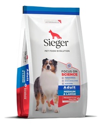 Sieger adulto mediano y grande 15kg